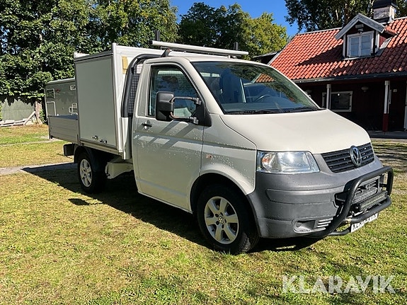 Pickup Volkswagen Transporter Chassi T30 2.5 6 of 6
