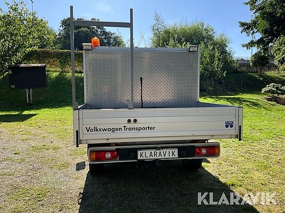 Pickup Volkswagen Transporter Chassi T30 2.5 4 of 6