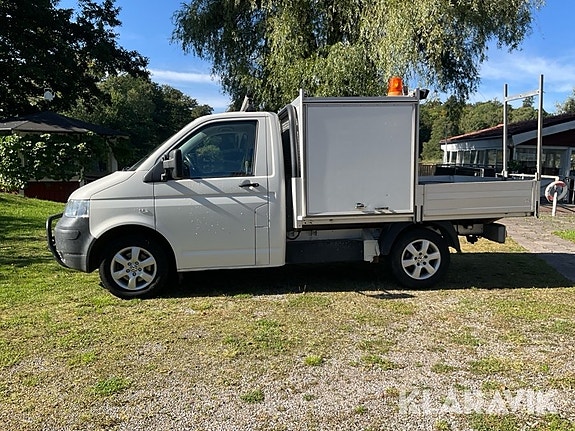 Pickup Volkswagen Transporter Chassi T30 2.5 2 of 6