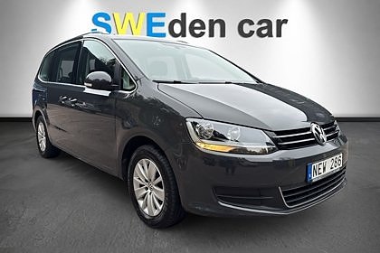 Volkswagen Sharan 3 of 12
