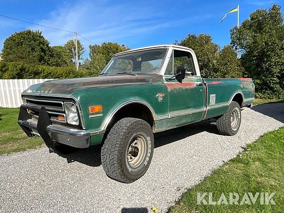 Pickup Chevrolet K10 5.0 V8 4WD Man 3 of 6