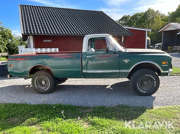 Pickup Chevrolet K10 5.0 V8 4WD Man 5 of 6