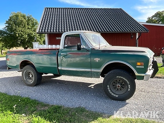 Pickup Chevrolet K10 5.0 V8 4WD Man 4 of 6