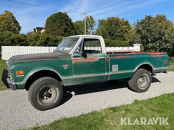 Pickup Chevrolet K10 5.0 V8 4WD Man 6 of 6