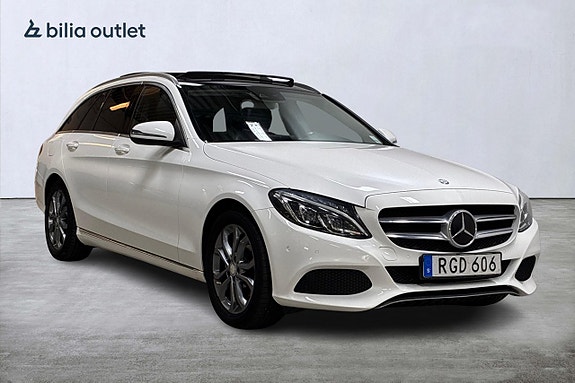 Mercedes-Benz C200 d 4 of 28