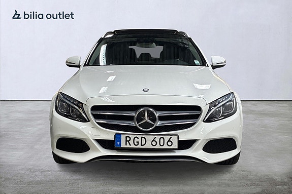 Mercedes-Benz C200 d 3 of 28