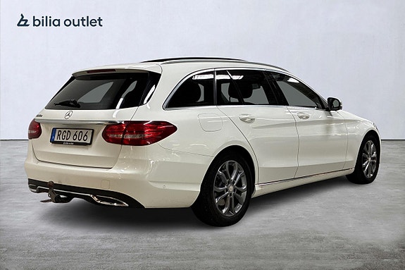 Mercedes-Benz C200 d 6 of 28