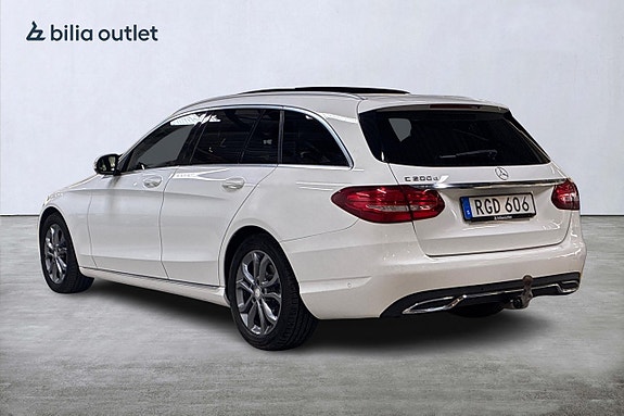 Mercedes-Benz C200 d 8 of 28