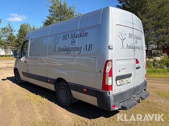 Skåpbil Opel Movano R3500 3 of 6