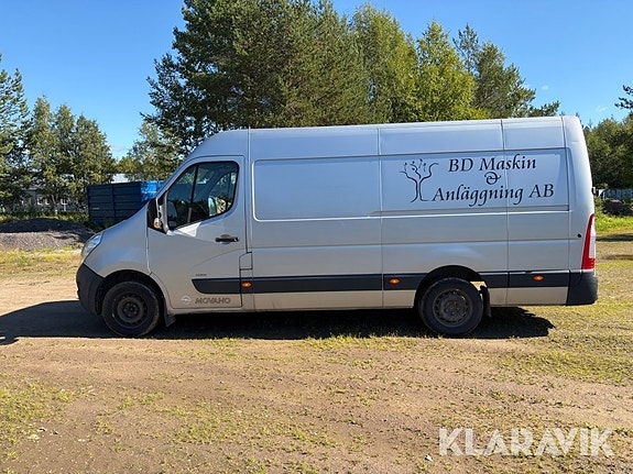 Skåpbil Opel Movano R3500 2 of 6