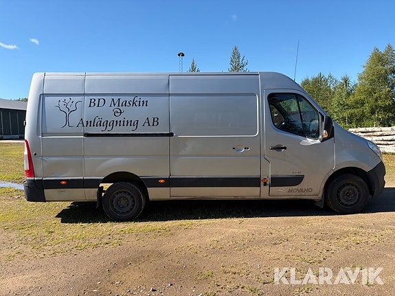 Skåpbil Opel Movano R3500 6 of 6