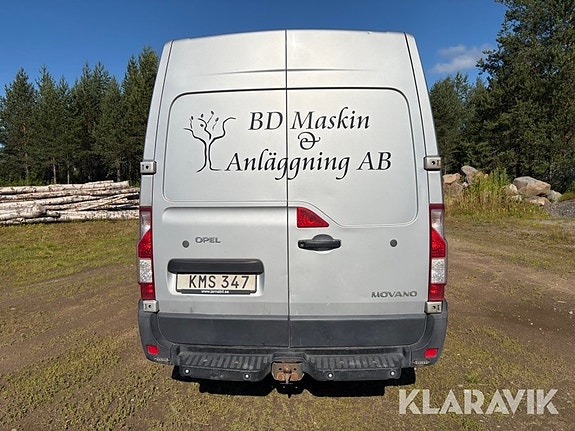 Skåpbil Opel Movano R3500 4 of 6