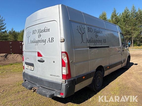 Skåpbil Opel Movano R3500 5 of 6