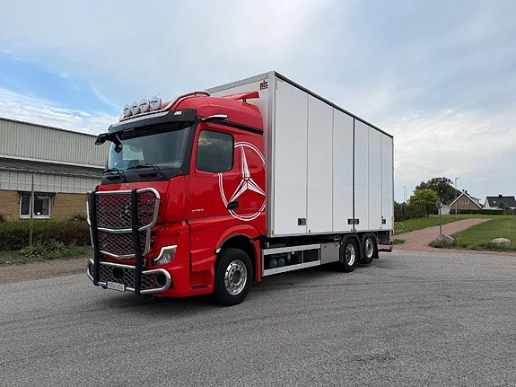 Mercedes-Benz ACTROS 6X2 Edition 0094