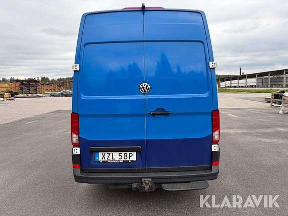 Skåpbil Volkswagen Crafter 4 Motion 4 of 6