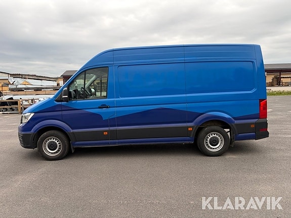 Skåpbil Volkswagen Crafter 4 Motion 2 of 6