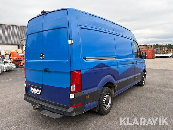 Skåpbil Volkswagen Crafter 4 Motion 5 of 6