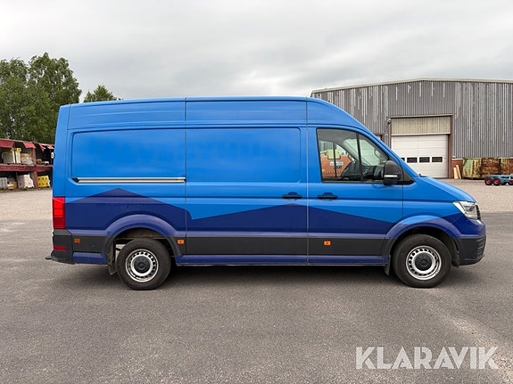 Skåpbil Volkswagen Crafter 4 Motion 6 of 6