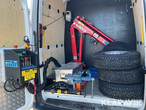 Transportbil Volkswagen Crafter 35 2.0 TDI 4M 2 of 6