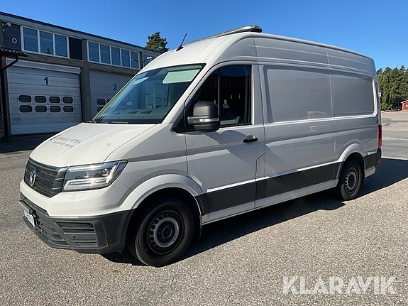 Transportbil Volkswagen Crafter 35 2.0 TDI 4M