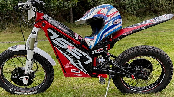 Oset motorcykel till salu | Blocket