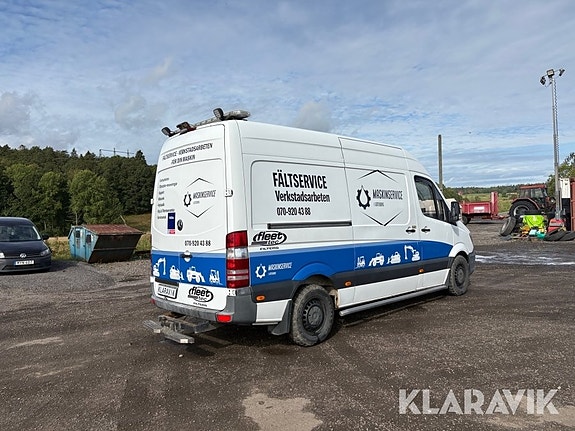 Skåpbil Mercedes-Benz Sprinter 316 med inredn 5 of 6