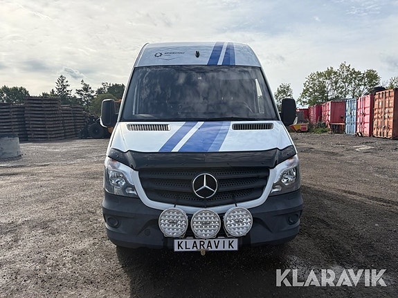 Skåpbil Mercedes-Benz Sprinter 316 med inredn 2 of 6