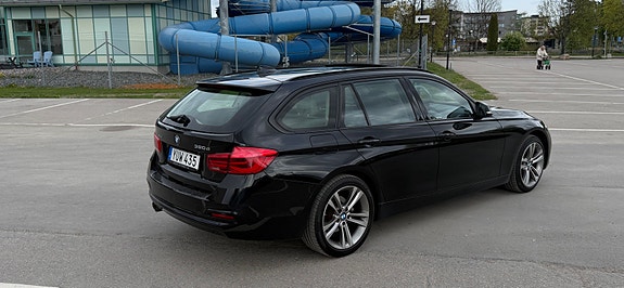 BMW 320d 2 of 9