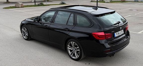 BMW 320d 4 of 9