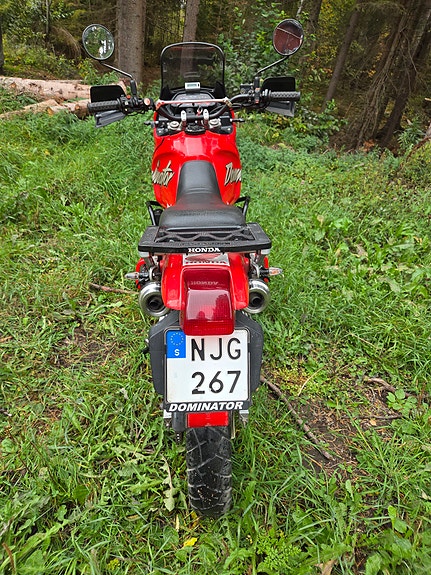 Honda NX650 Dominator 6 of 7