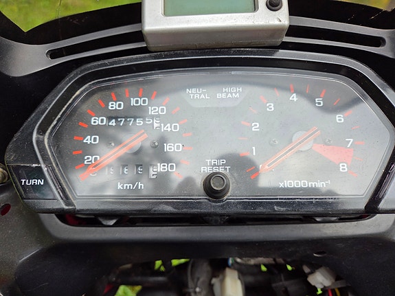 Honda NX650 Dominator 7 of 7