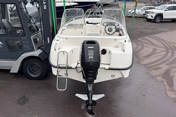 AMT 170 BR - Suzuki 70 hk - sötvattenskörd - vi tar inbyten! 9 of 10
