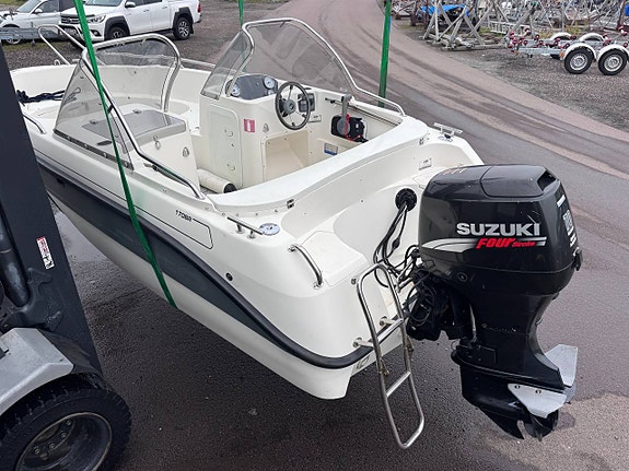 AMT 170 BR - Suzuki 70 hk - sötvattenskörd - vi tar inbyten! 6 of 10