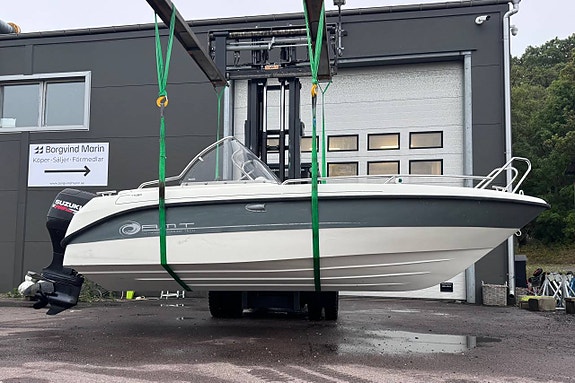 AMT 170 BR - Suzuki 70 hk - sötvattenskörd - vi tar inbyten! 2 of 10
