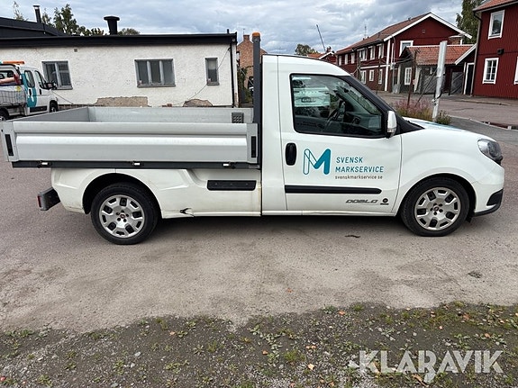 Flakbil Fiat Doblò Work Up 1,6 MultiJet 6 of 6