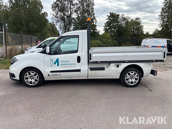 Flakbil Fiat Doblò Work Up 1,6 MultiJet 2 of 6