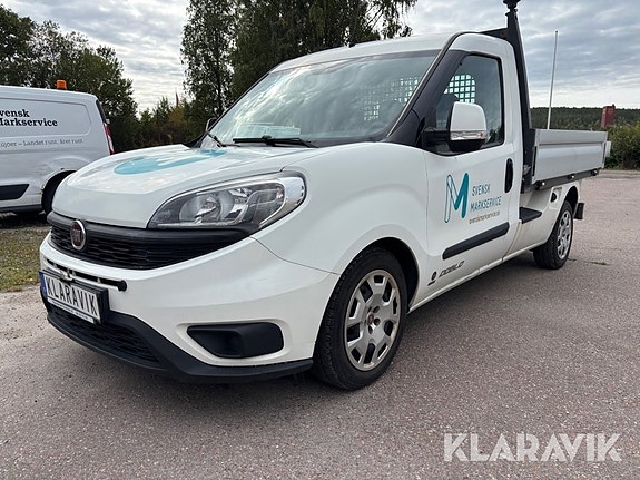 Flakbil Fiat Doblò Work Up 1,6 MultiJet