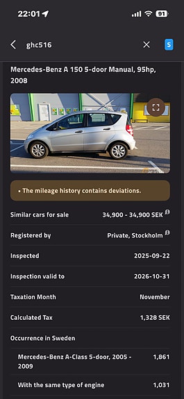 Mercedes-Benz A150 9 of 10