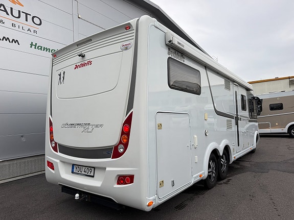Dethleffs Globetrotter XLi 7850 (3.0 180HK) Långbädd! ALDE! AC i bodel! Micro! Vinteranpassad! 25 of 25