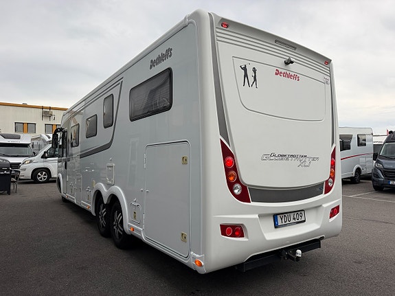 Dethleffs Globetrotter XLi 7850 (3.0 180HK) Långbädd! ALDE! AC i bodel! Micro! Vinteranpassad! 24 of 25