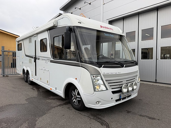 Dethleffs Globetrotter XLi 7850 (3.0 180HK) Långbädd! ALDE! AC i bodel! Micro! Vinteranpassad! 22 of 25
