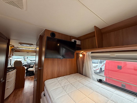Dethleffs Globetrotter XLi 7850 (3.0 180HK) Långbädd! ALDE! AC i bodel! Micro! Vinteranpassad! 14 of 25