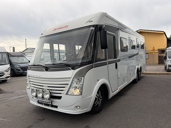 Dethleffs Globetrotter XLi 7850 (3.0 180HK) Långbädd! ALDE! AC i bodel! Micro! Vinteranpassad! 23 of 25