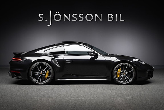 Porsche 911 Turbo S 3 of 14