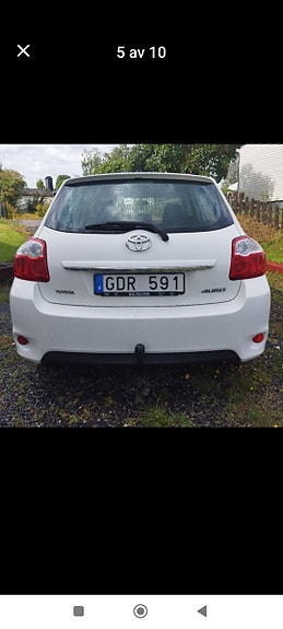 Toyota Auris 5 of 8