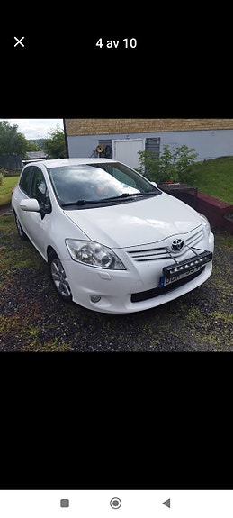 Toyota Auris 4 of 8