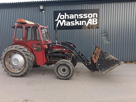 Massey Ferguson 135 ÅLÖ LAST S