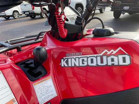 Suzuki Kingquad 400 Välvårdad 13 of 19