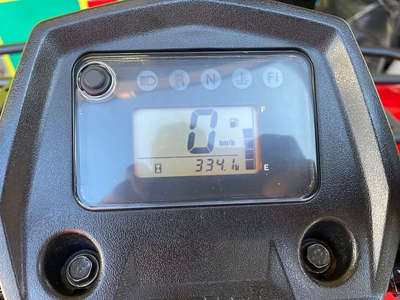 Suzuki Kingquad 400 Välvårdad 19 of 19