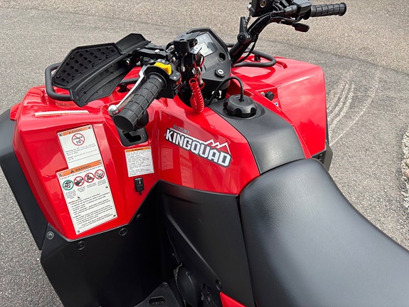 Suzuki Kingquad 400 Välvårdad 3 of 19